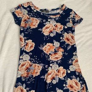 Long Design Fitted Shirt Size M